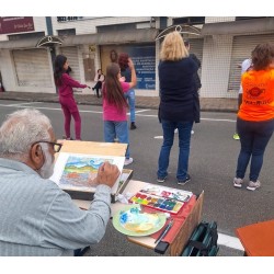 Primeira edição do projeto-piloto Rua da Cultura teve boa adesão dos campo-larguenses